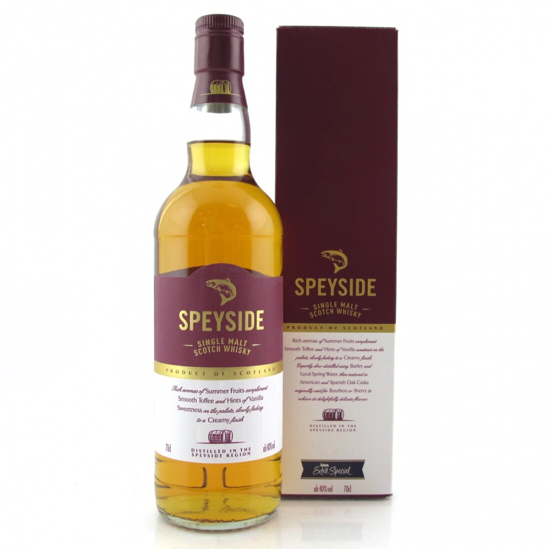 ASDA Extra Special Speyside Single Malt