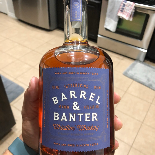 Barrel & Banter Whistlin Whiskey