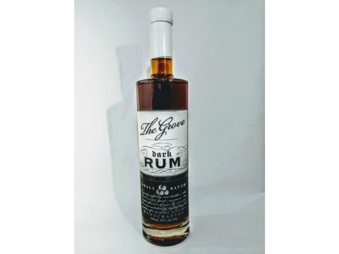 The Grove Distillery Dark Rum