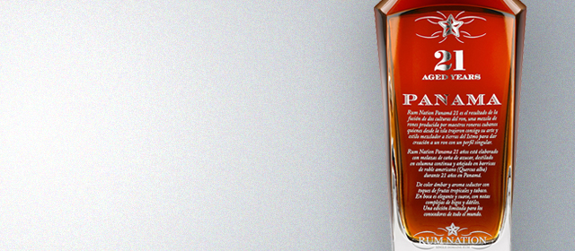 Rum Nation Panama 21 Year (2016 Release)