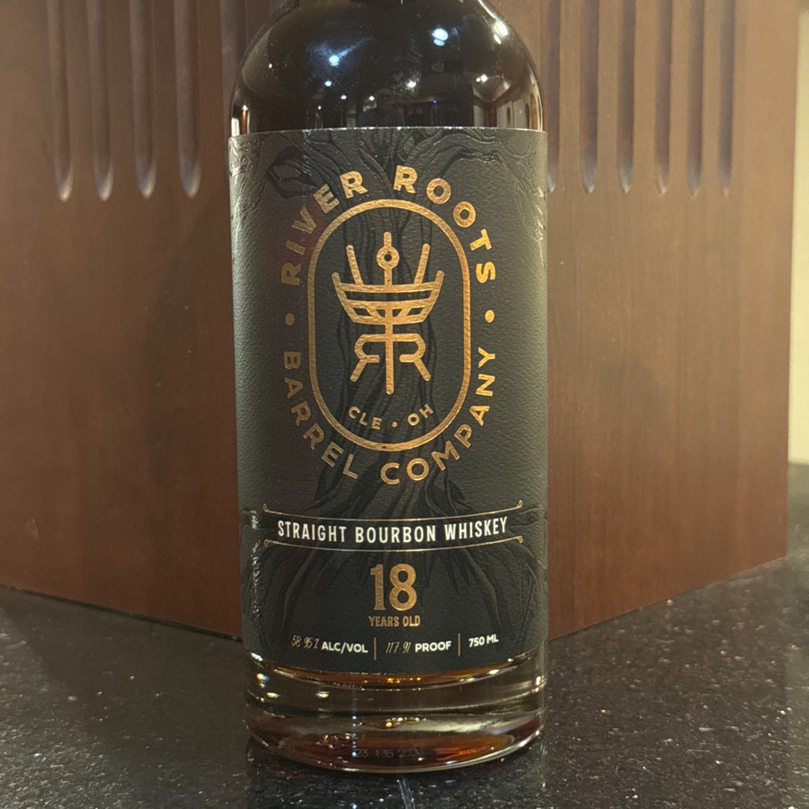 River Roots Barrel Company 18 Year Old