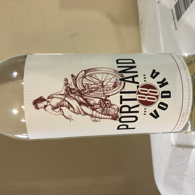 Portland 88 Vodka