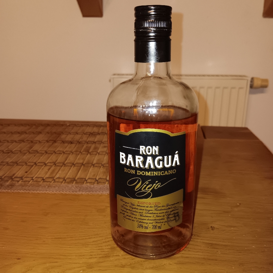 Ron Baragua Ron Dominicano Viejo