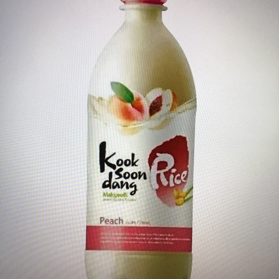 Kook Soon Dang Peach Makgeolli
