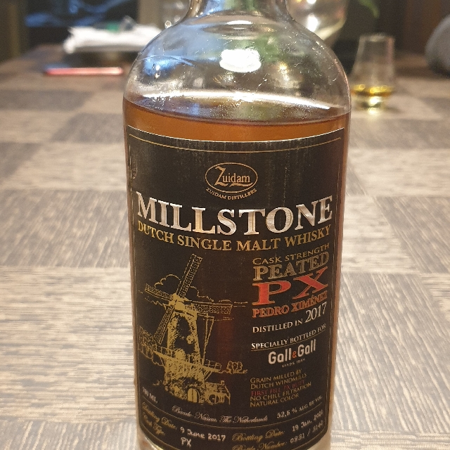 Millstone Cask Strength Peated PX