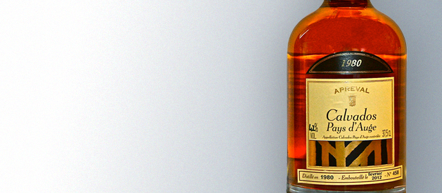 Manoir d'Apreval Calvados Millésime 1980