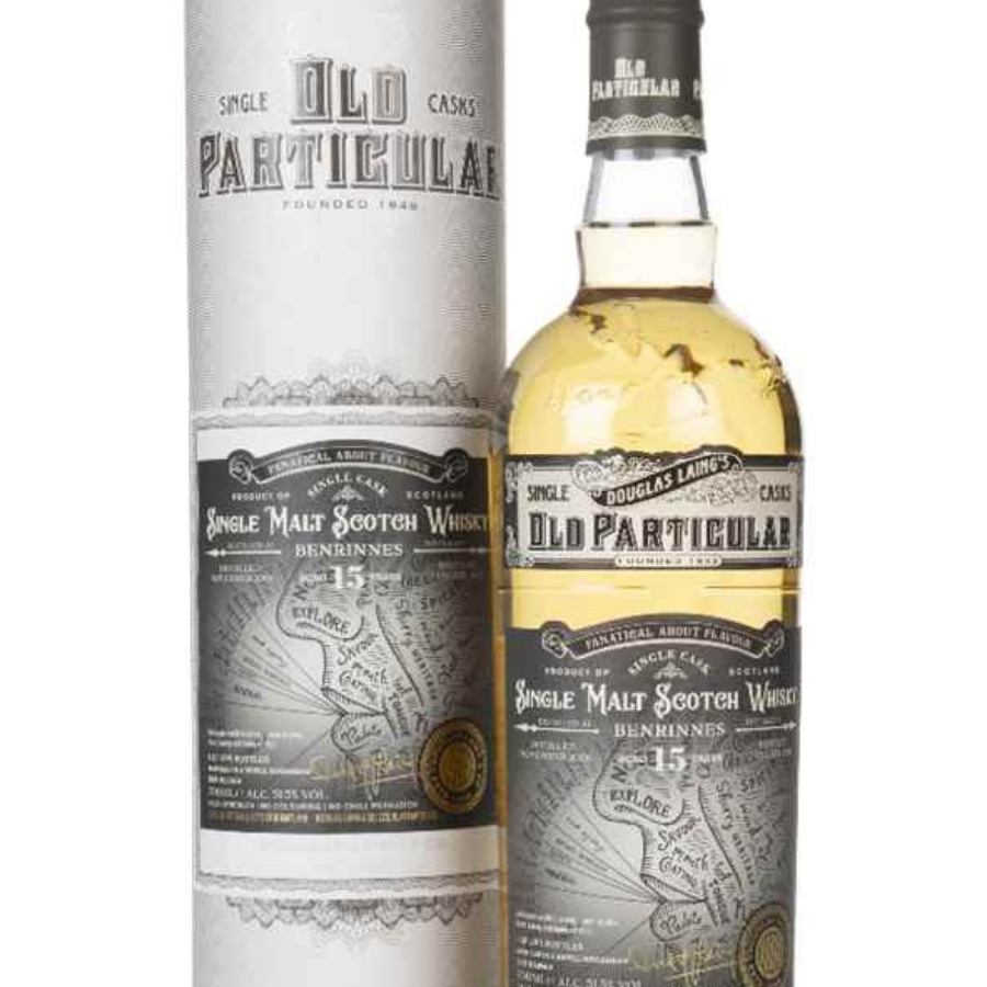 Benrinnes 15 Year Old 2006 (cask 15419) - Old Particular
