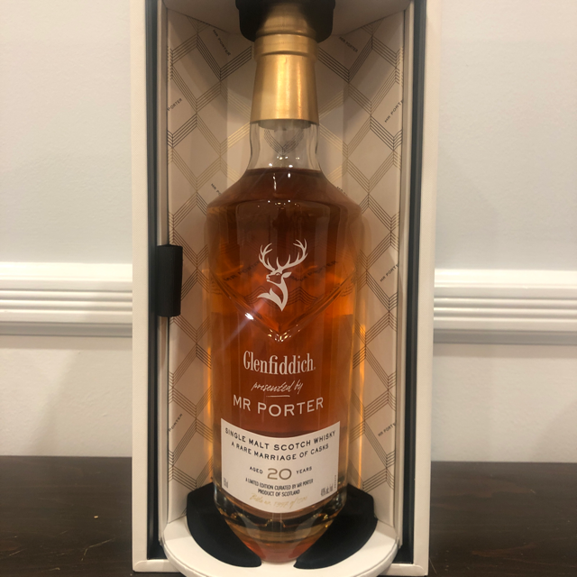 Glenfiddich Mr Porter