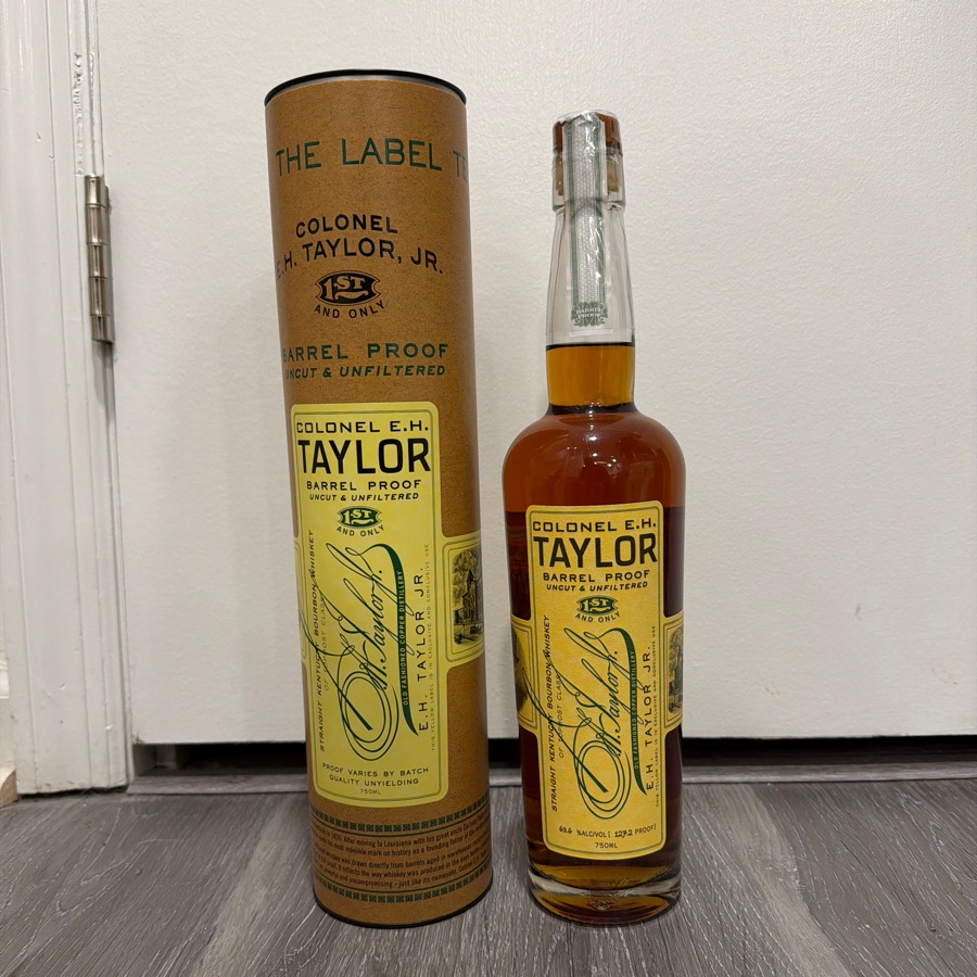 Colonel E.H. Taylor Jr., Barrel Proof (batch 14)