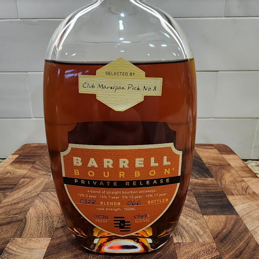 Barrel Bourbon Private Release C32R