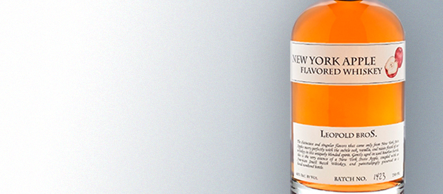 Leopold Bros. New York Apple Whiskey
