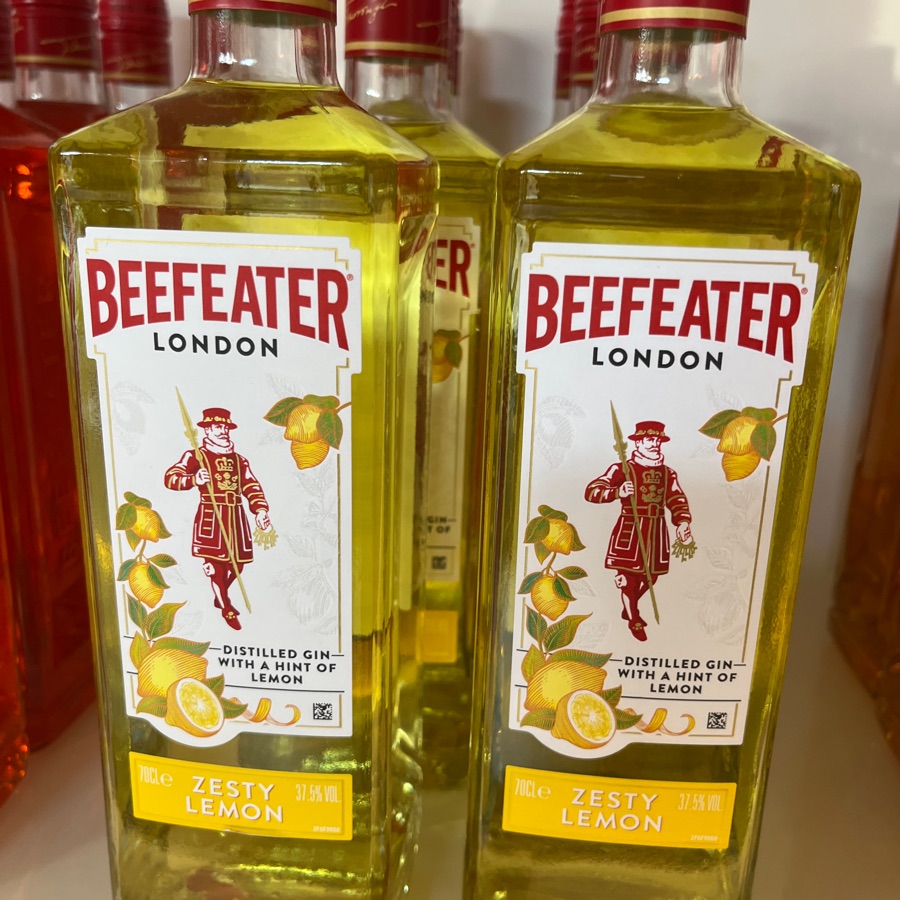 Beefeater London Zesty Lemon