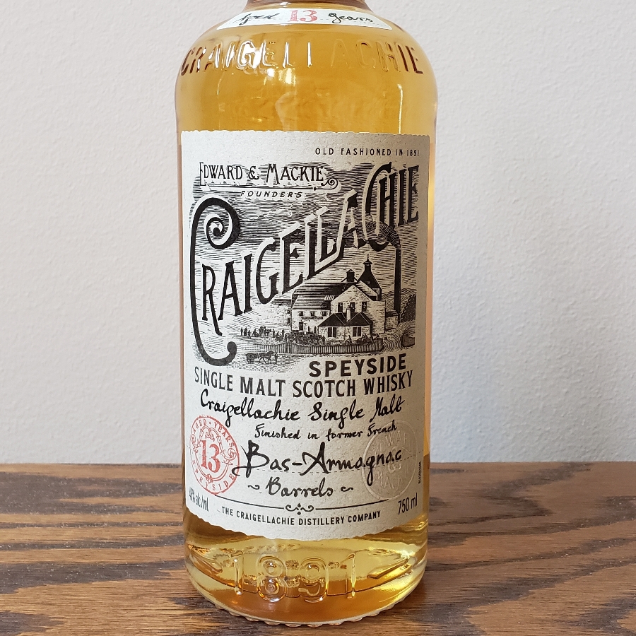Craigellachie 13yr Finished in French Bas-Armagnac Barrels