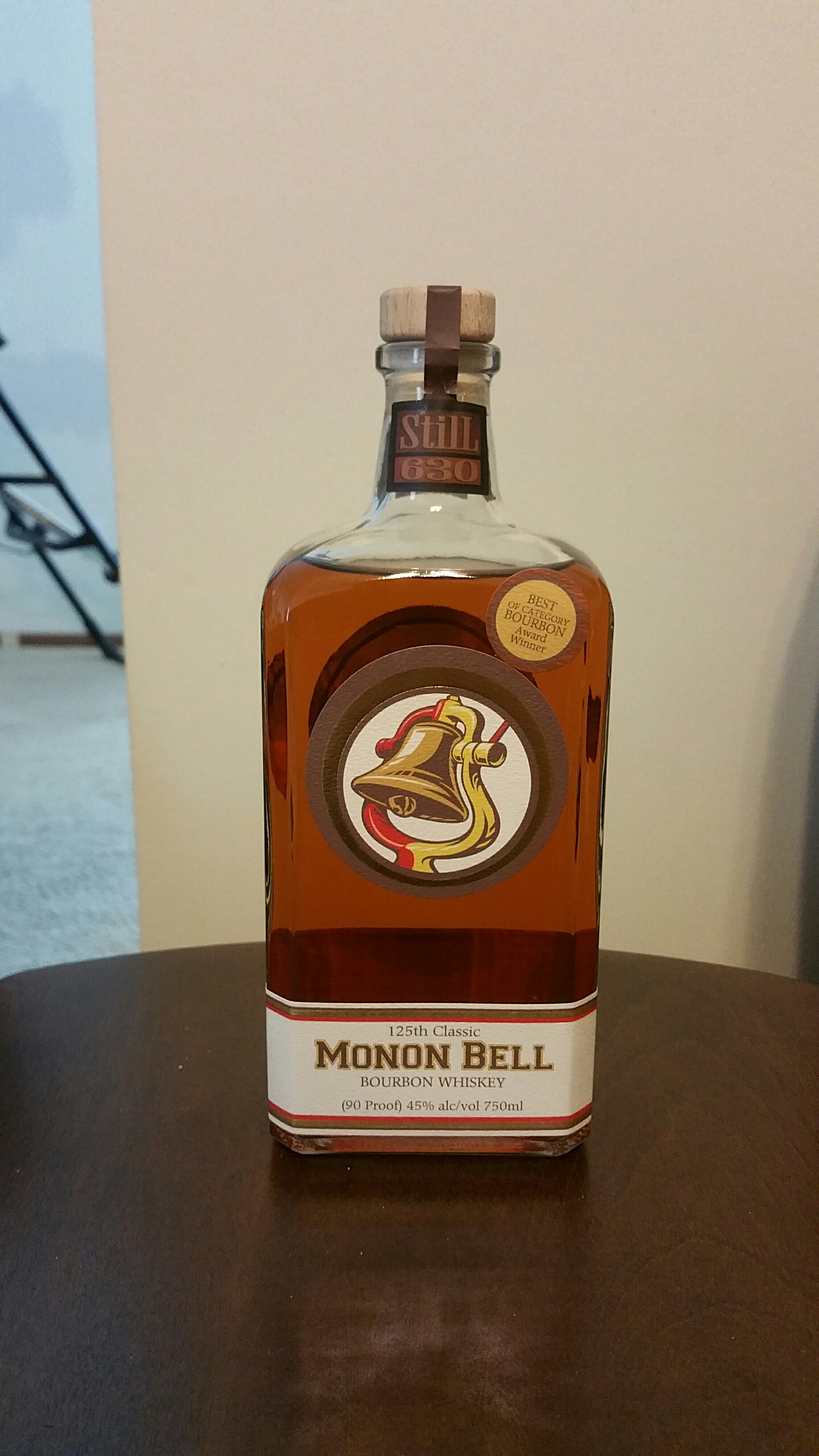 Monon Bell Bourbon