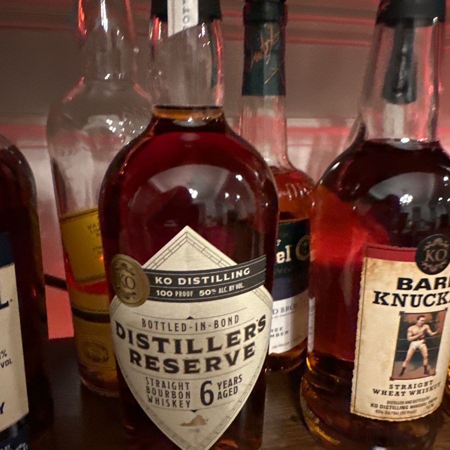KO Distilling 6 Year Distiller's Reserve Bottled in Bond Bourbon