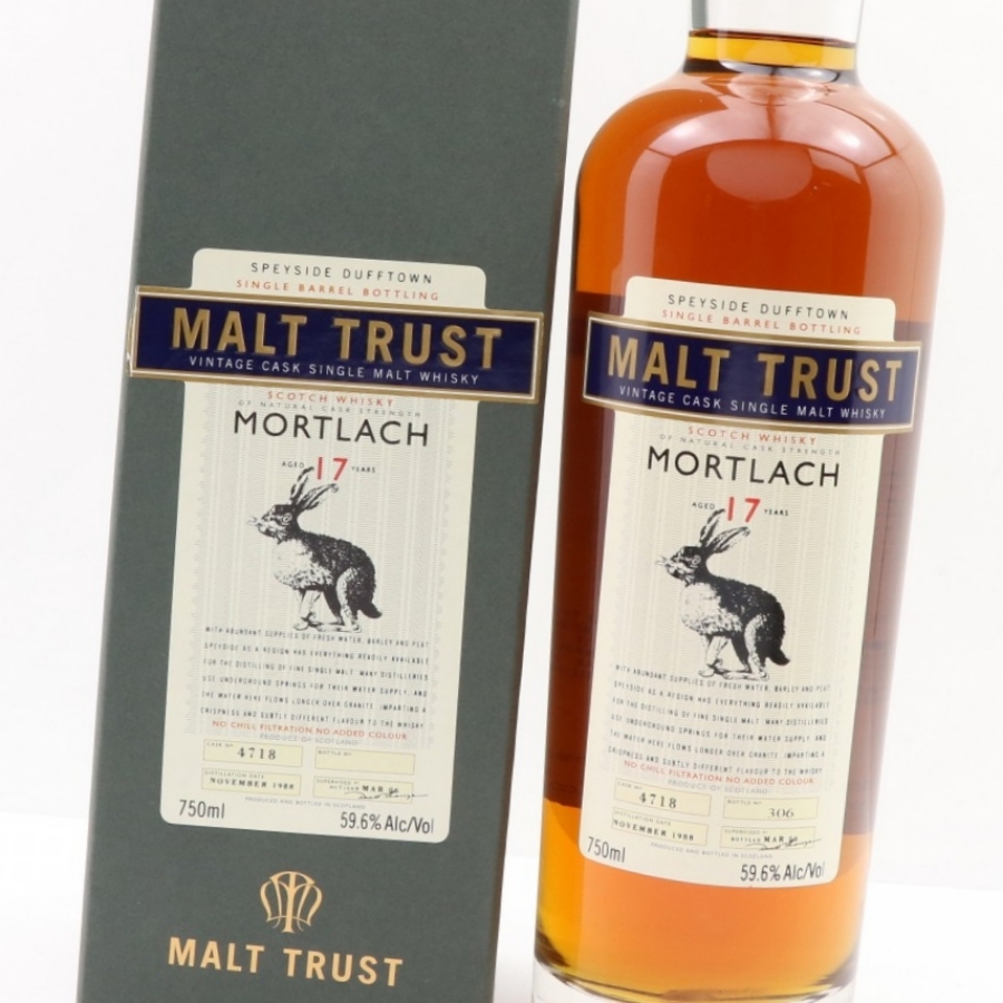 Mortlach 17 Years Old - 1988-2006 (Malt Trust)