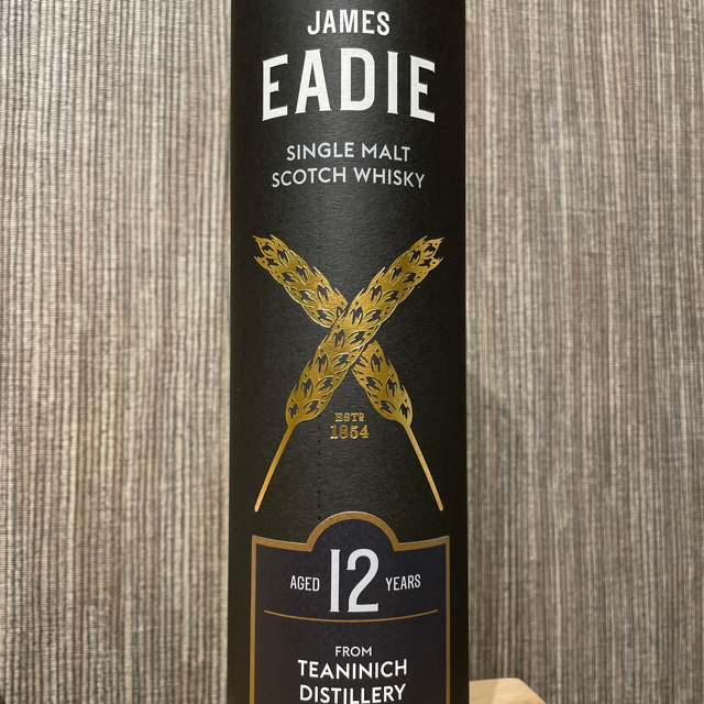 James Eadie Teaninich Sherry Cask Finish