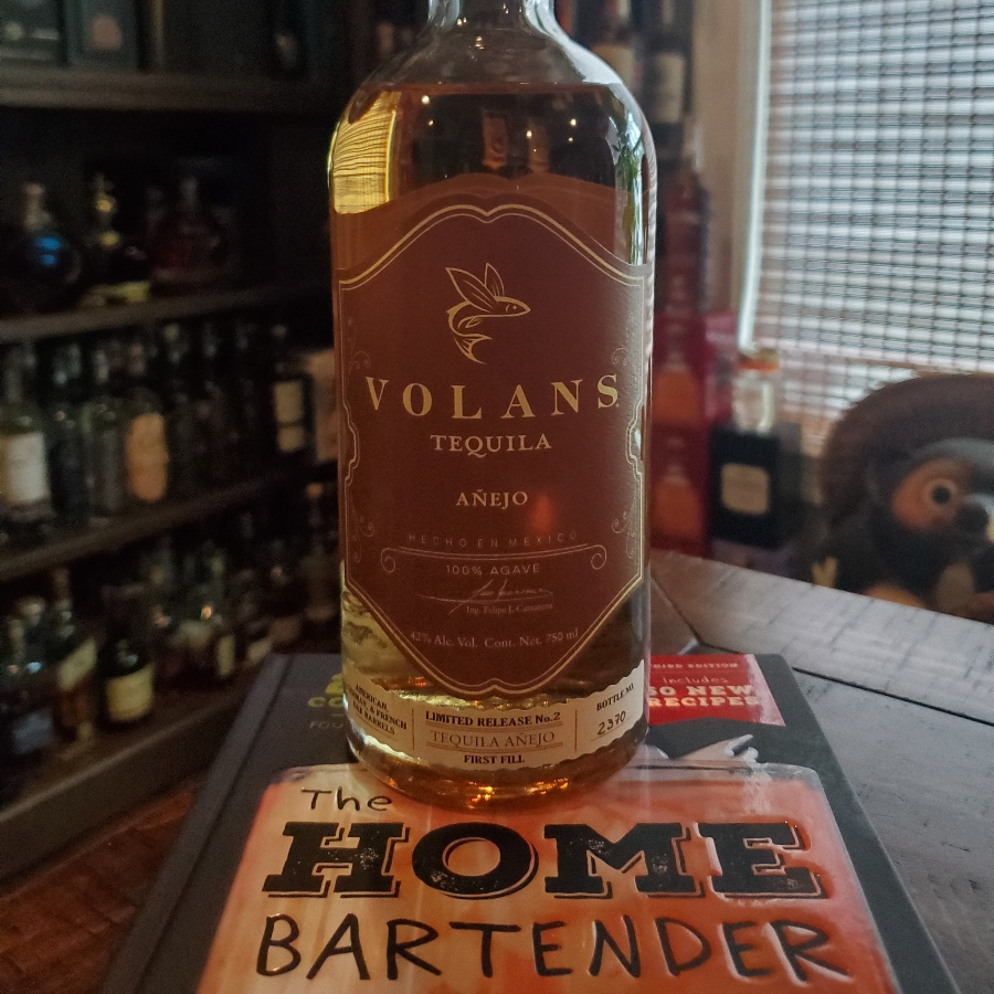 Volans No.2 First Fill Añejo Limited Release