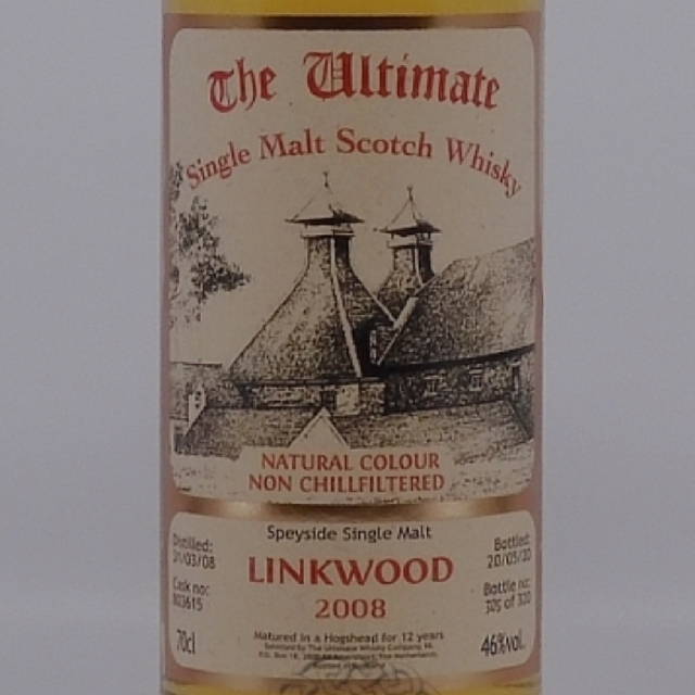 Linkwood 2008 12 Year (The Ultimate)