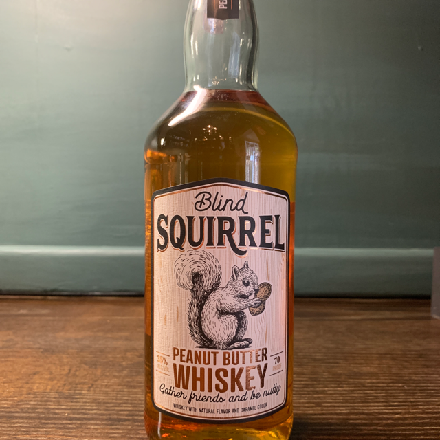 Blind Squirrel Peanut Butter Whiskey