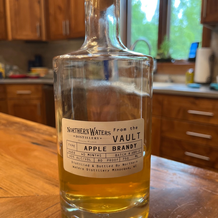 Northern Waters Apple Brandy