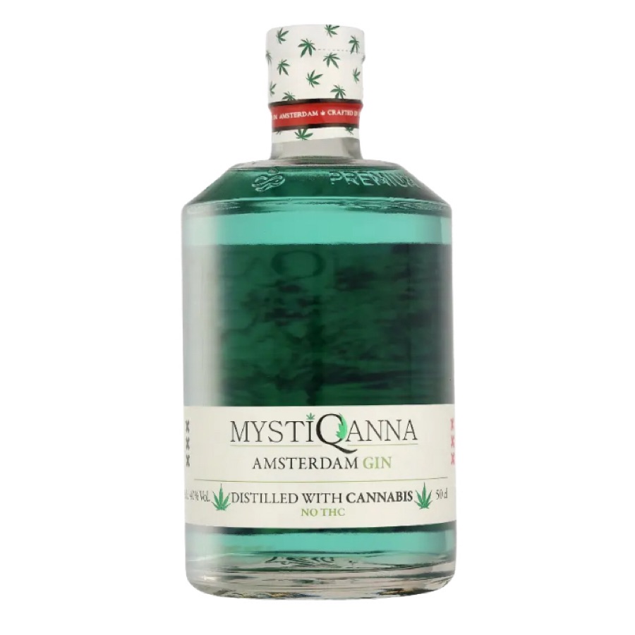 Mystiqanna Amsterdam Gin