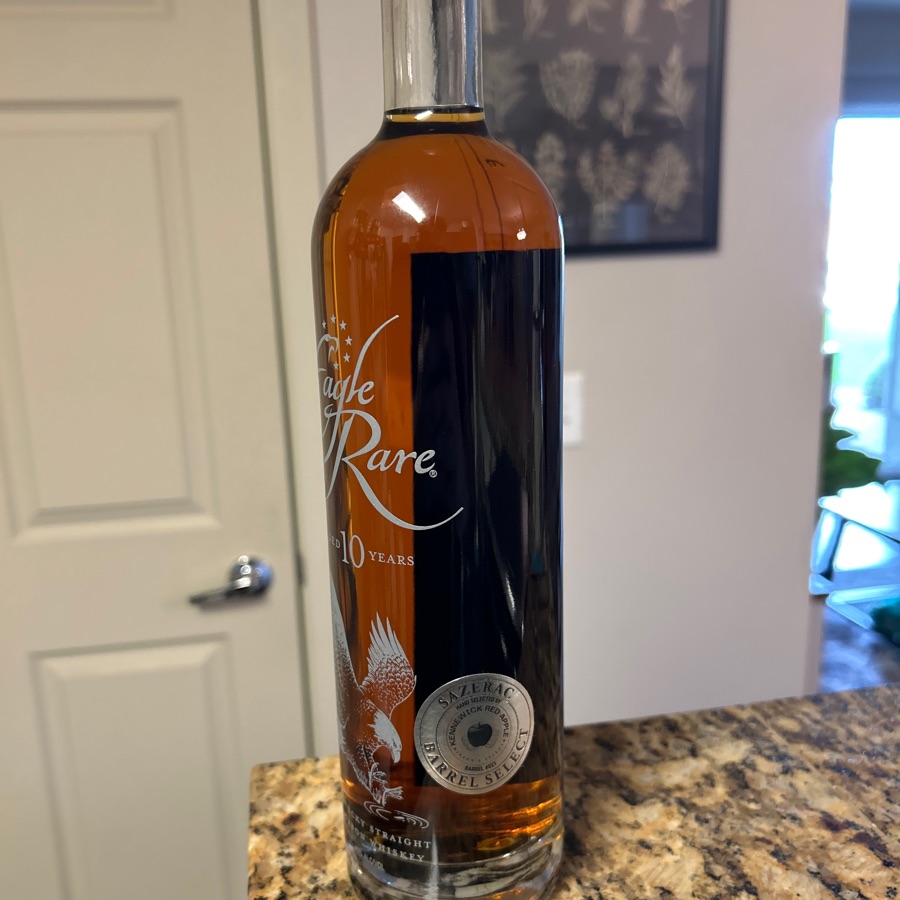 Eagle Rare Barrel Select (Jason's Select)