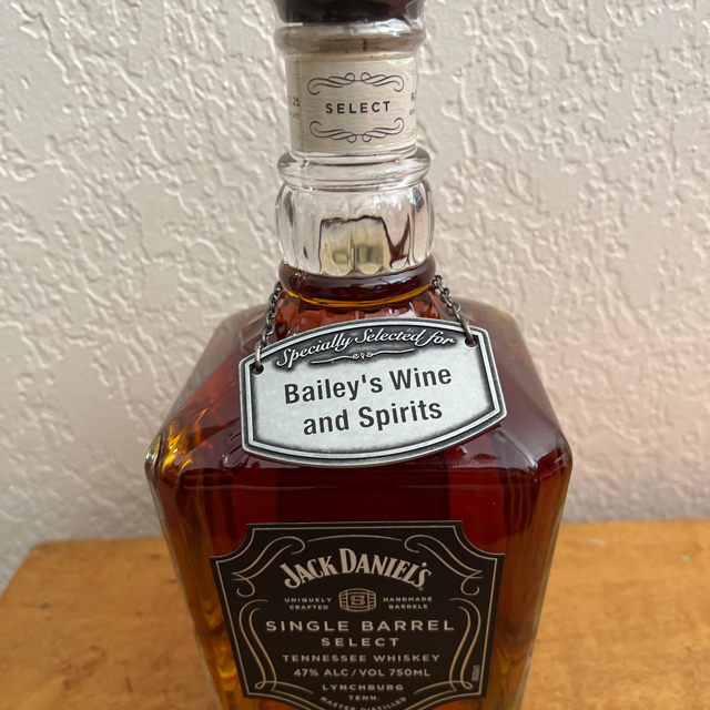 Jack Daniel's Single Barrel Bailey's pick