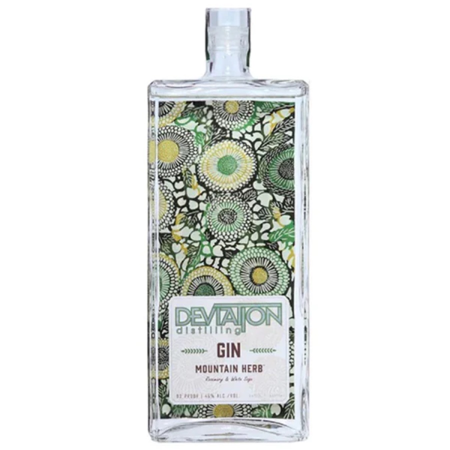 Deviation Mountain Herb Gin