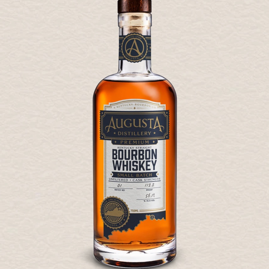 Augusta Distillery Kentucky Straight Bourbon Whiskey - Small Batch Cask Strength