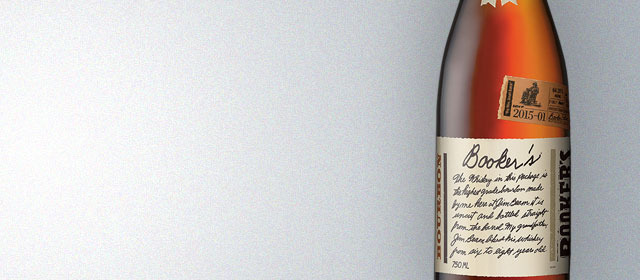 Booker's Bourbon Batch 2015-01 "Big Man, Small Batch"