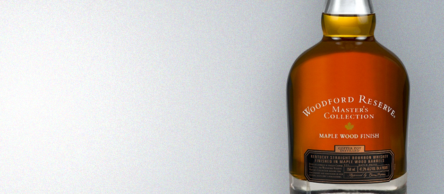 Woodford Reserve Master's Collection Maple Wood Finish