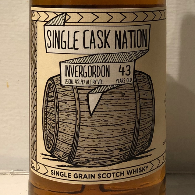 Invergordon 1974 43 Year Old (Single Cask Nation)