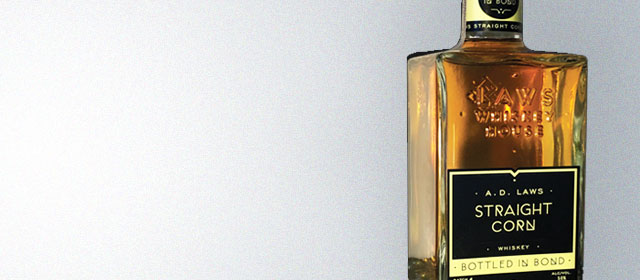 Laws Straight Corn Whiskey Bottled-In-Bond (2017 Release)