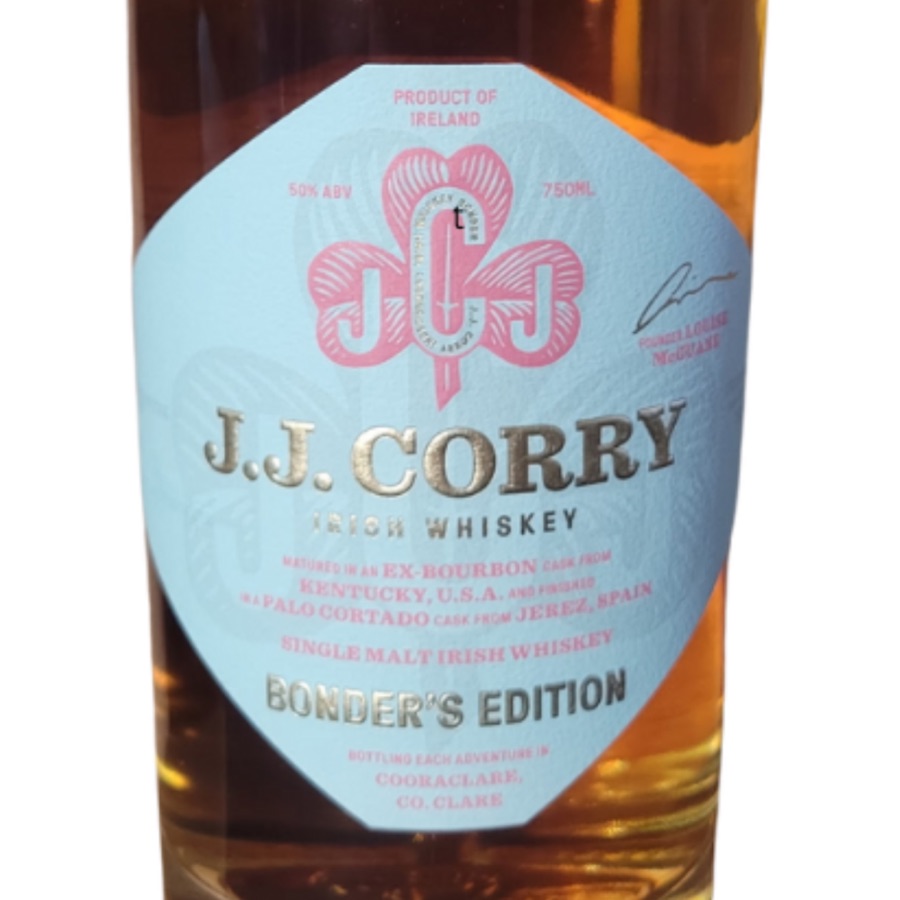 J.J. Corry Bonder's Edition Single Malt Irish Whiskey