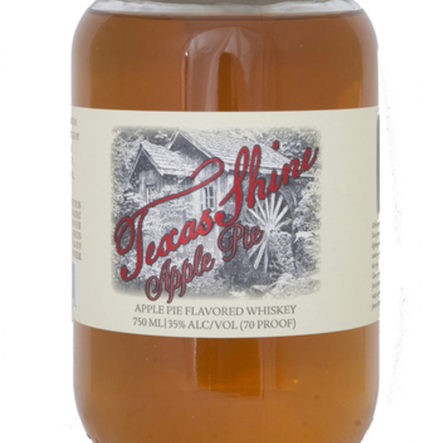 Texas Shine Apple Pie