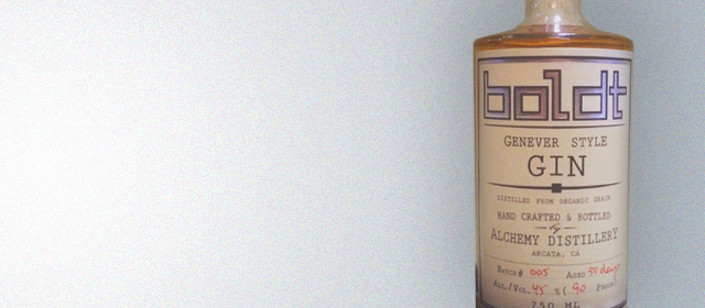 Boldt Genever-Style Gin