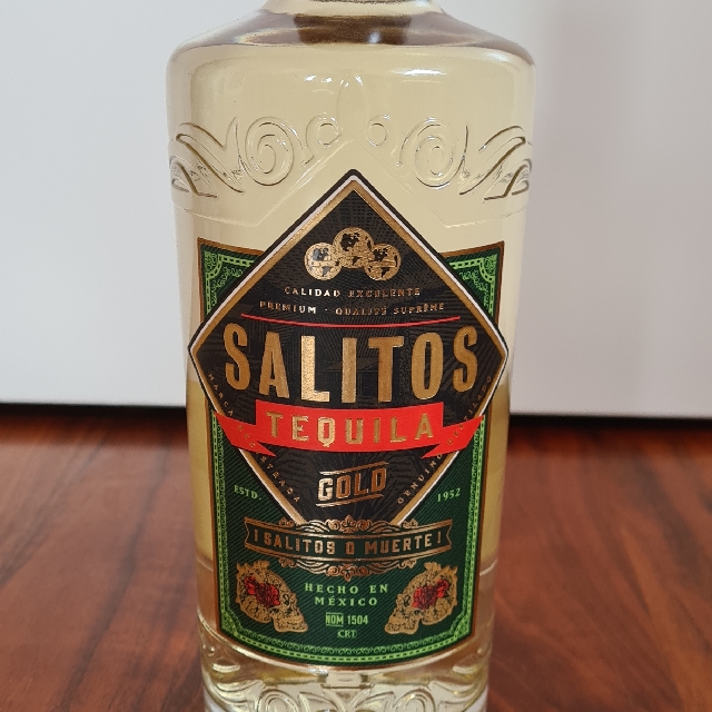 Salitos Tequila Gold