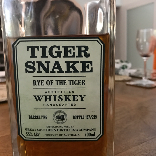 Tiger snake