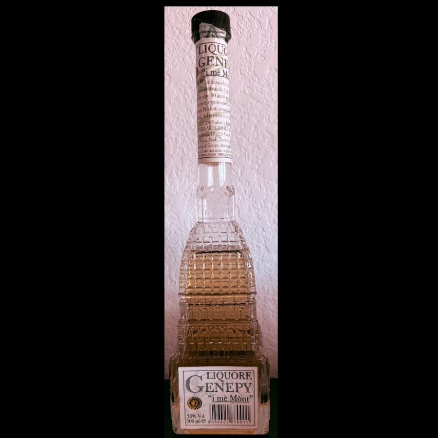 Liquore Genepy " i mè Mònt"