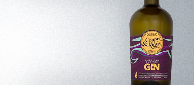 Copper & Kings Old Tom Gin