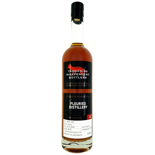 Tasmanian Independent Bottlers "Fleurieu Distillery Release 3"