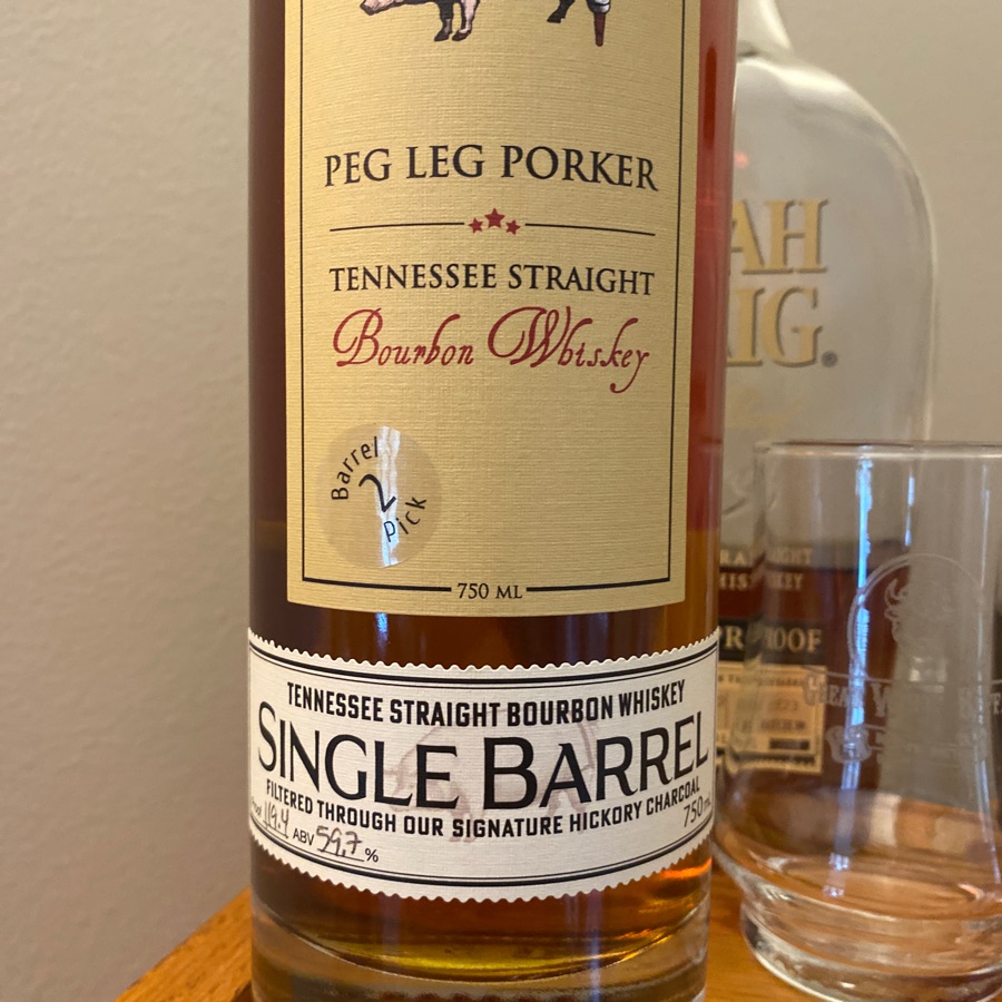 Peg Leg Porker Single Barrel Bourbon