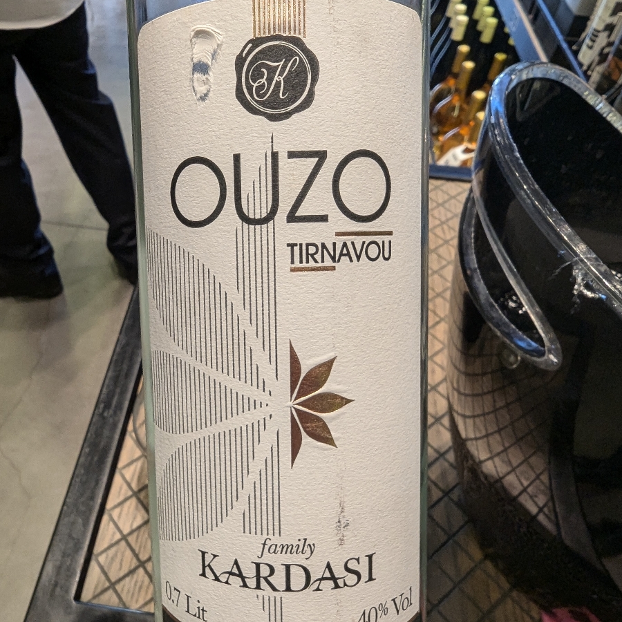 Ouzo - Tirnavou - family Kardasi