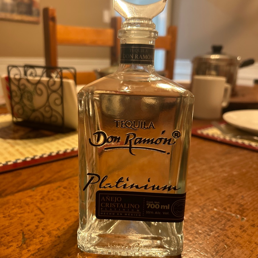 Don Ramón Añejo Cristalino Platinum
