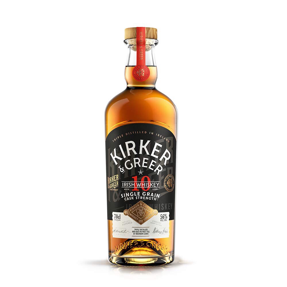 Kirker & Greer 10 Year Old Single Grain Cask Strength