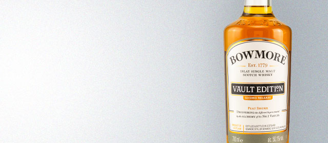 Bowmore Vault Edition Second Release Peat Smoke