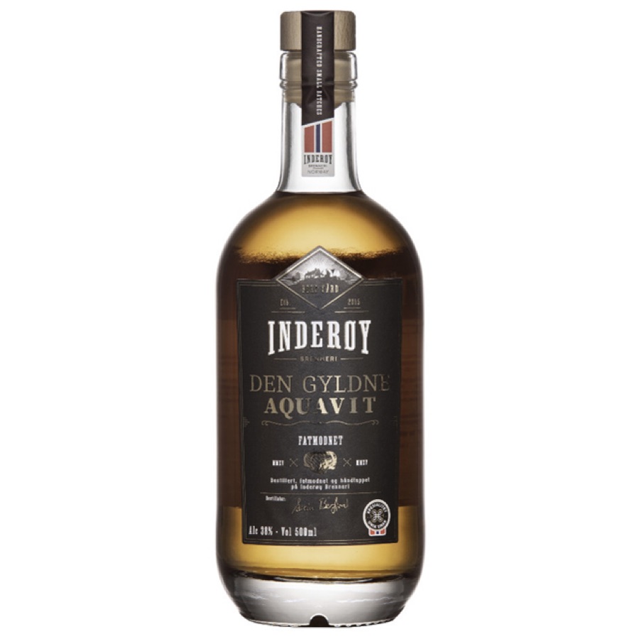 Inderøy Den Gyldne Aquavit