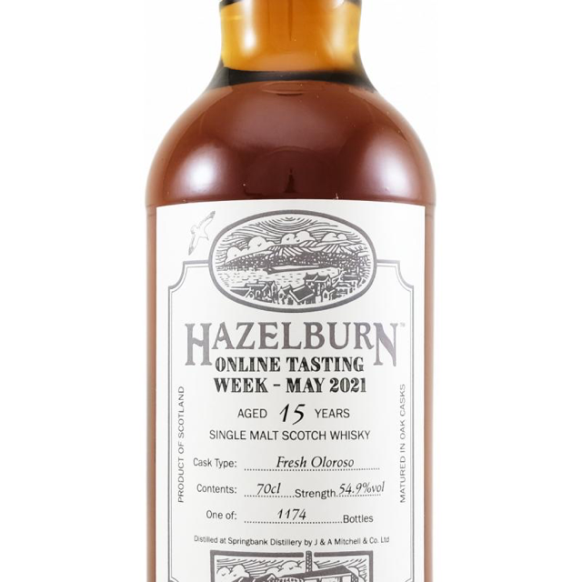 Hazelburn Online Tasting Week - May 2021