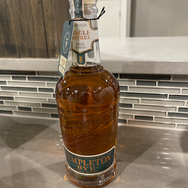Templeton Rye Single Barrell All Rye All Rye All Rye